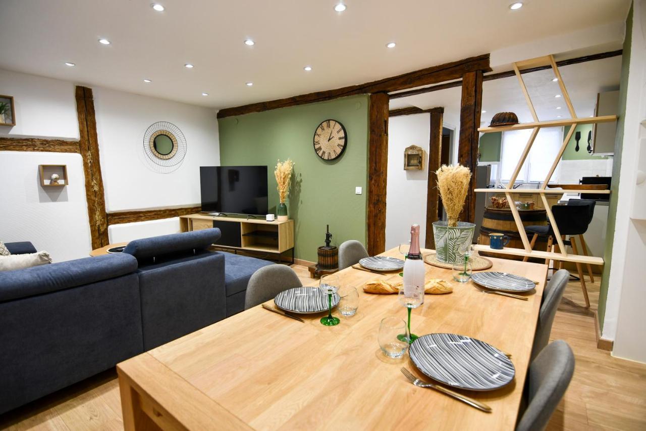 Appartement Au Duplex De Jeannala à Sélestat Extérieur photo