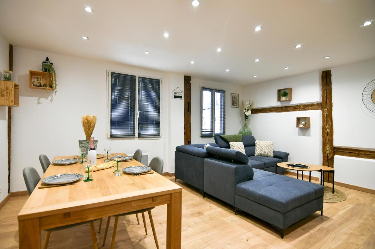 Appartement Au Duplex De Jeannala à Sélestat Extérieur photo