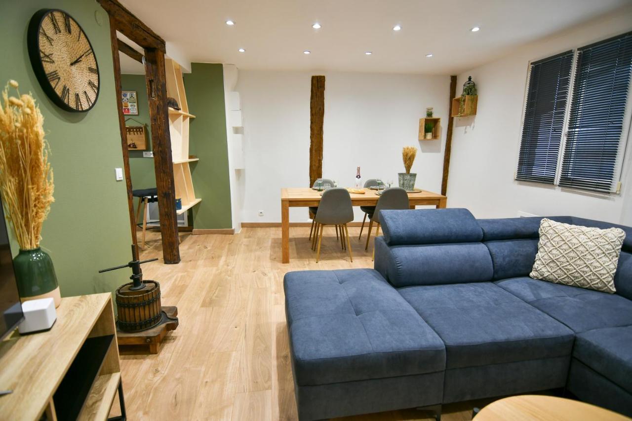 Appartement Au Duplex De Jeannala à Sélestat Extérieur photo
