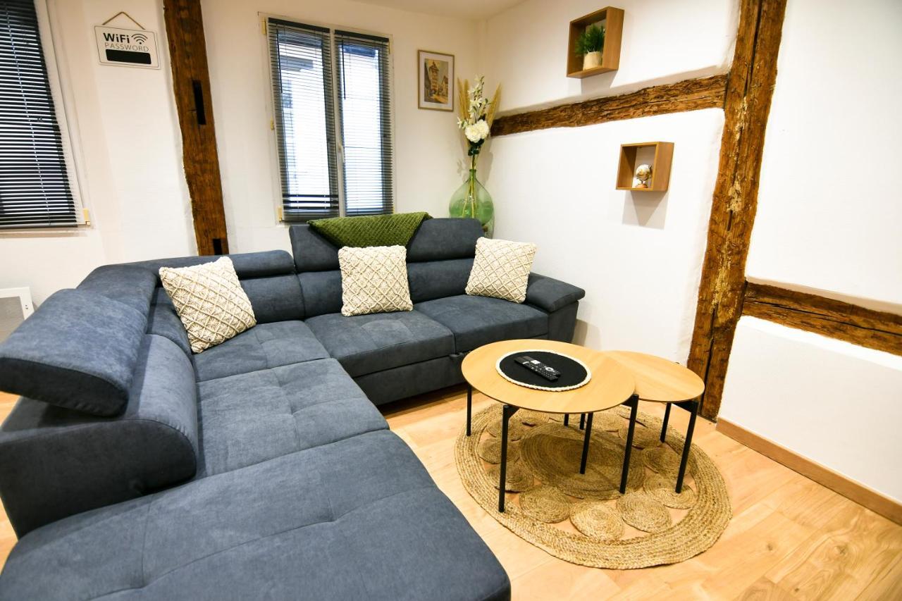Appartement Au Duplex De Jeannala à Sélestat Extérieur photo